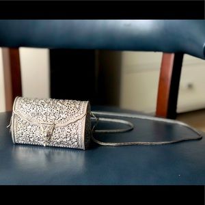 Rare 925 silver hand-crafted purse / bag!